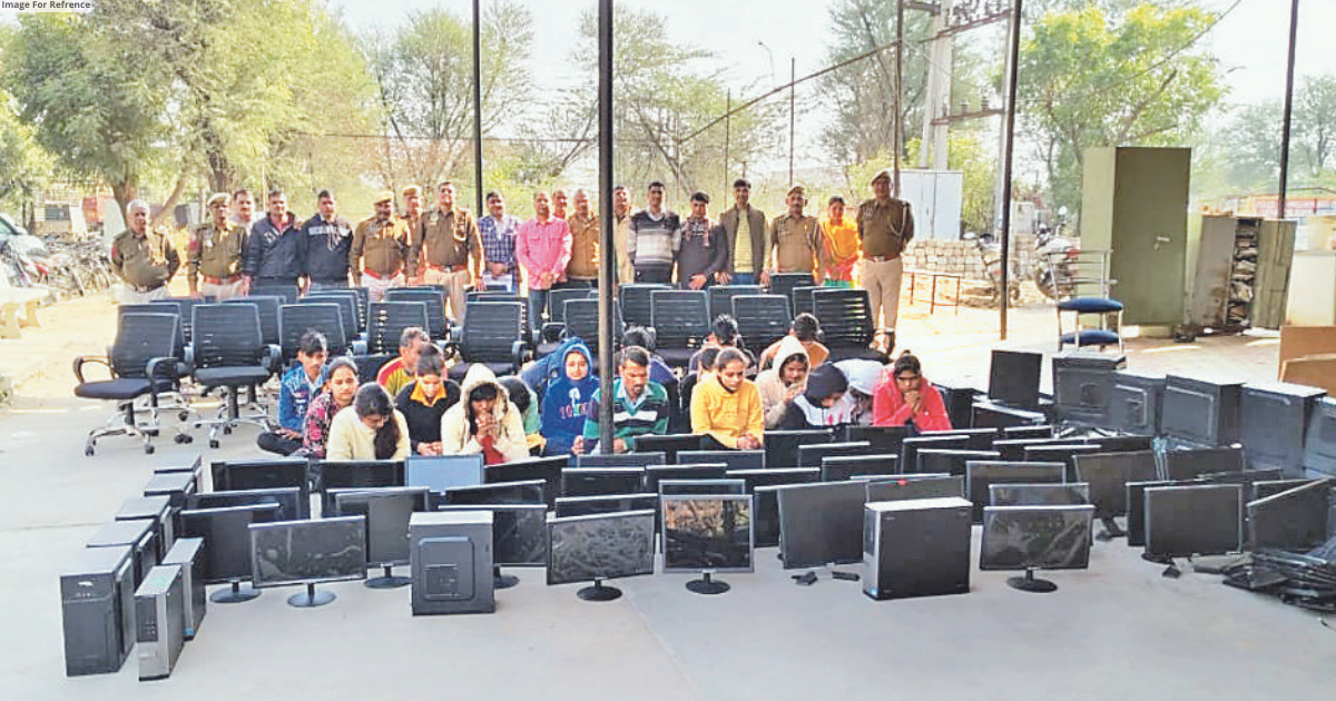 Crackdown on Cyber Crime: 28 FIRs, 240 miscreants held in Raj